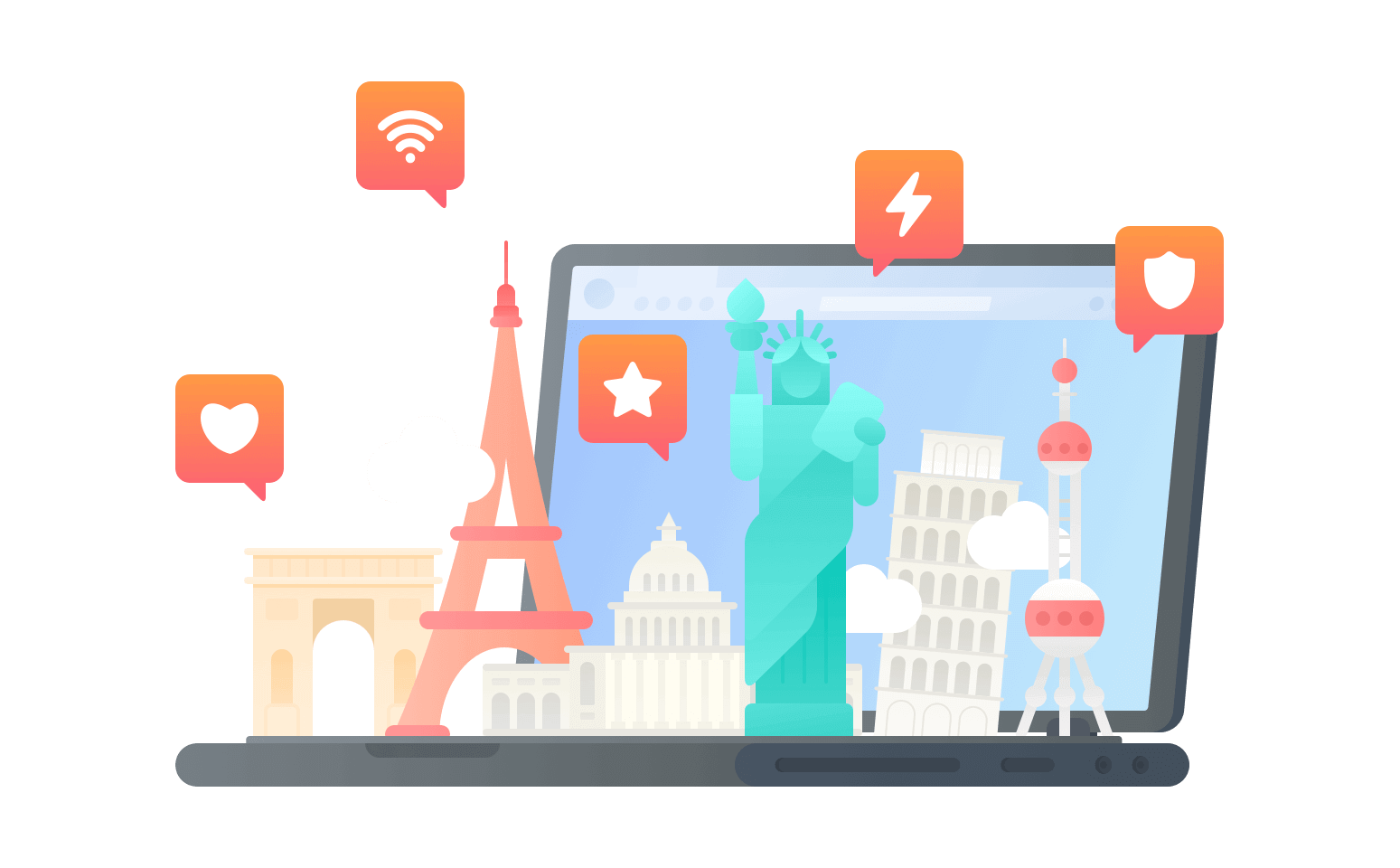 在斯瓦巴德和扬马延岛连接到中国vpn - 通行中国